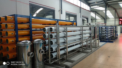 100吨反渗透主机