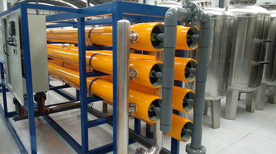 12吨纯净水设备